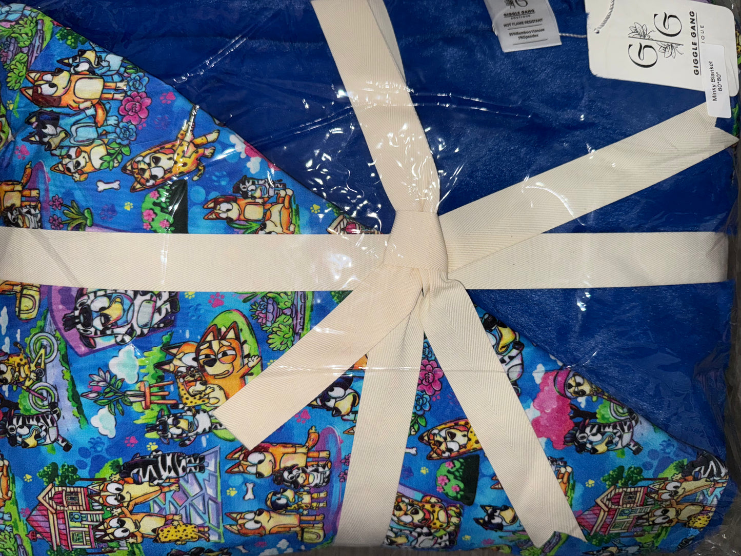 Bamboo Minky Blankets 60x80