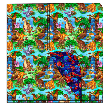 MISPRINT 60x80 Quilted