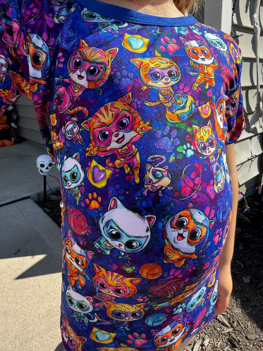 Super Kitties Bell Bottom Set