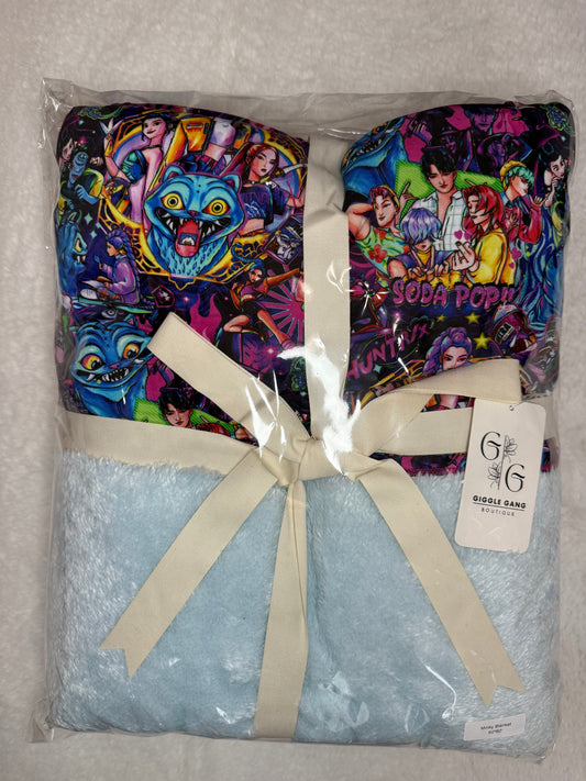 Soda Pop Plush Blanket 60x80