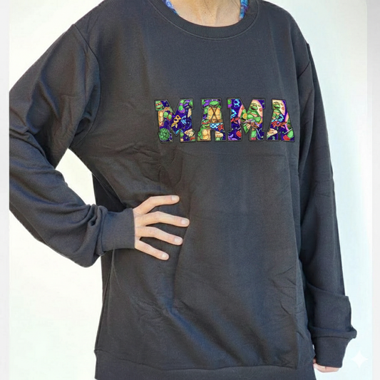 Pizza Time Mama Crew