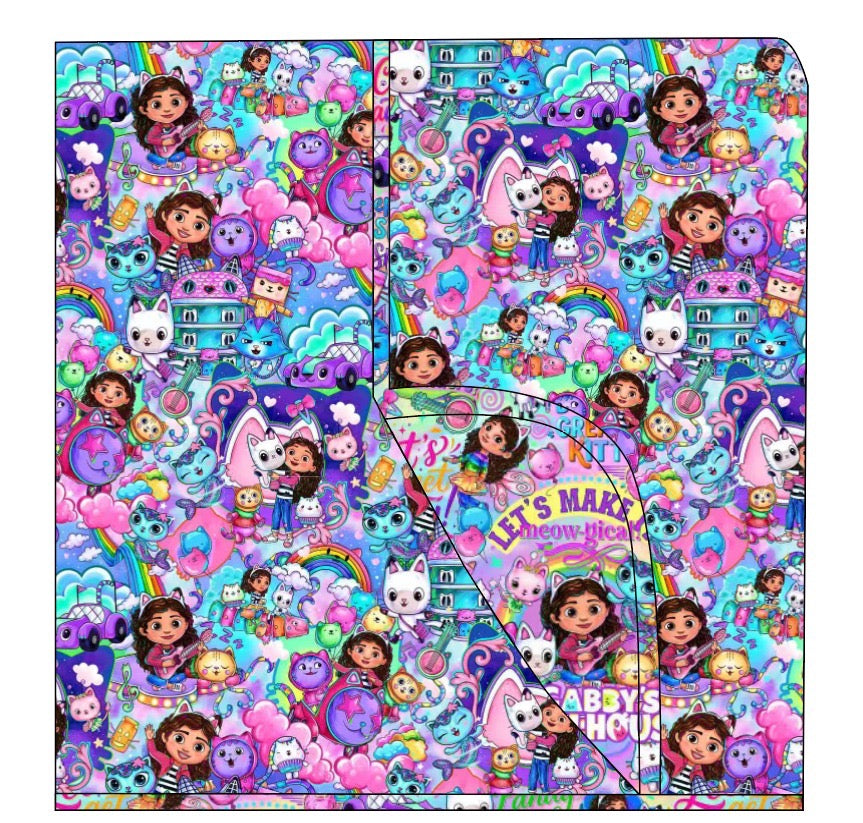 Kitty Crew Blankets