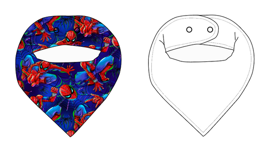 Spider Bib