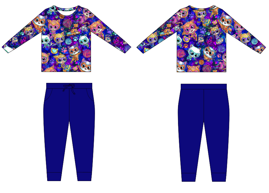 Super Kitties Jogger Set