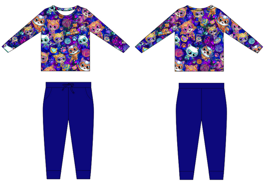 Super Kitties Jogger Set