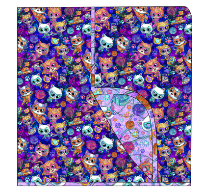Super Kitties Bedding