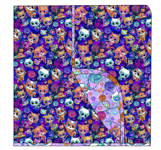 Super Kitties Bedding