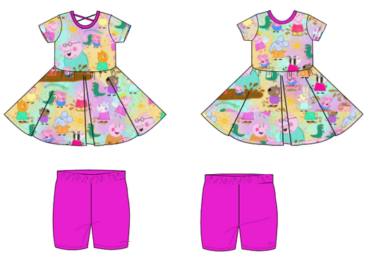 Peppa Pink Twirl