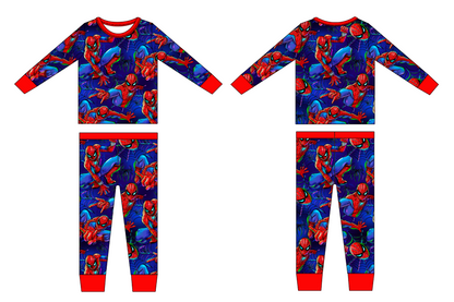 Spider LS Pant Set
