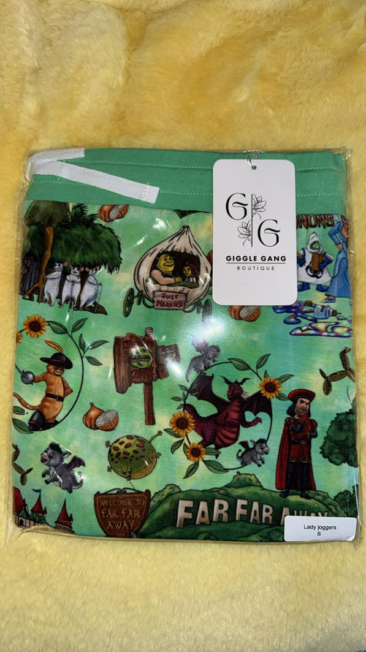 Farquad Women's Joggers