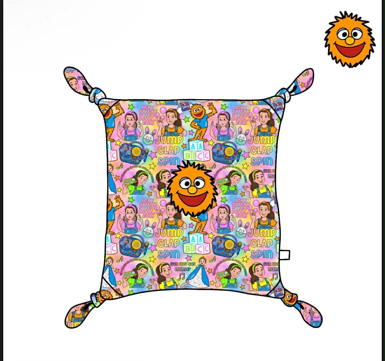 Icky Sticky (Pink) Lovey