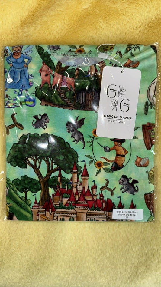 Farquad Boy's Daywear Short Set