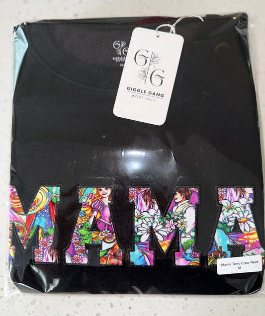 Floating Lights MAMA Crewneck