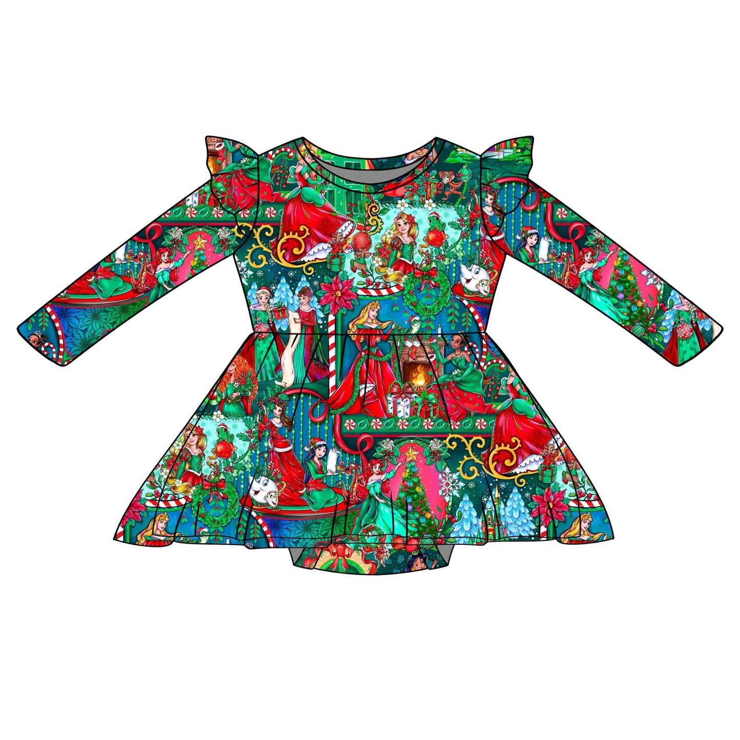 Royal holiday: LS Bodysuit Twirl (ETA Early Nov.)
