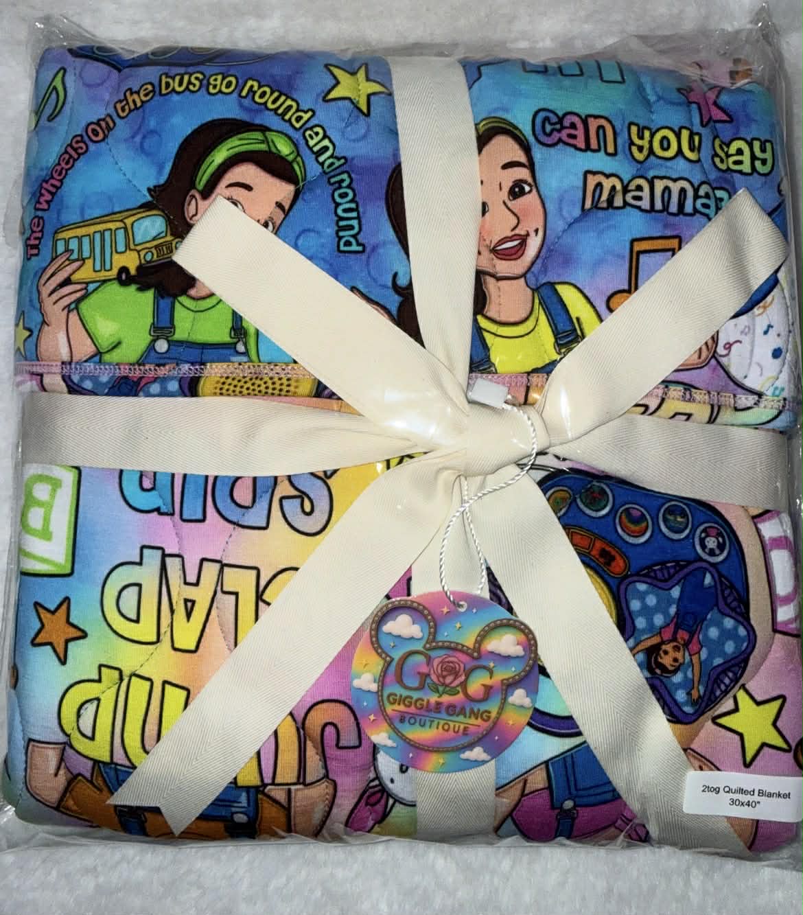 Icky Sticky Blankets