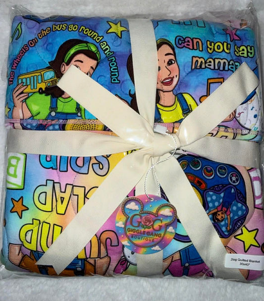 Icky Sticky Blankets