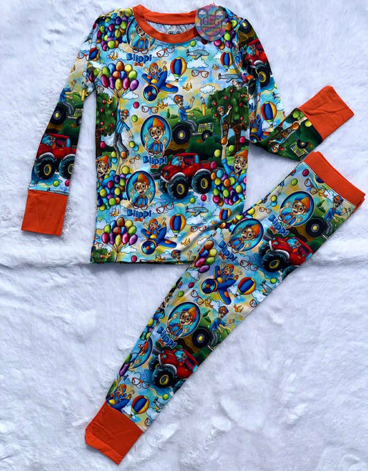 Hey, It's Me LS and Pants PJ Set