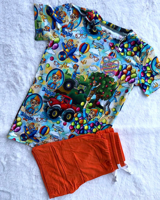 Hey, It's Me Boy's Daywear Short Set
