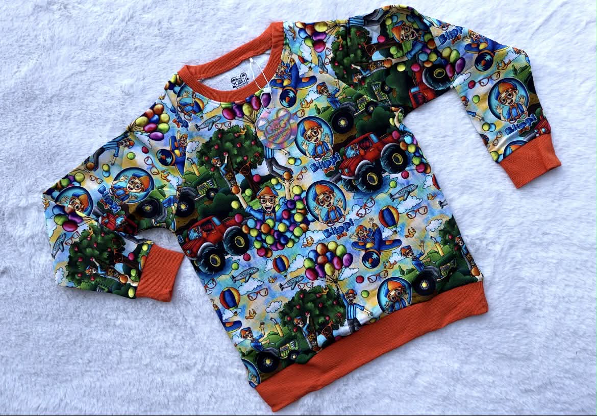 Hey, It's Me French Terry Crewneck