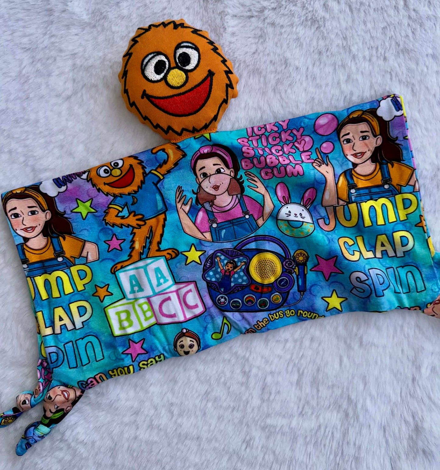 Icky Sticky (Blue) Lovey