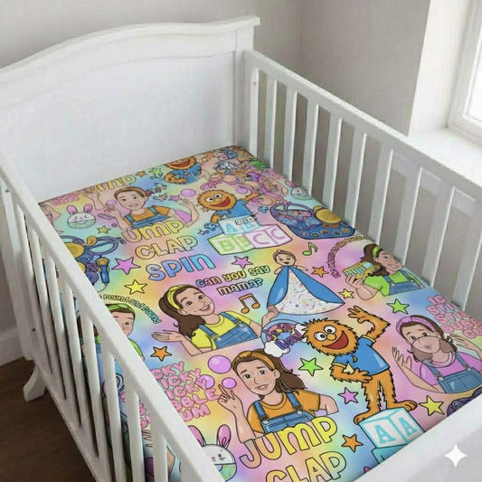 Icky Sticky (Pink) Bedding