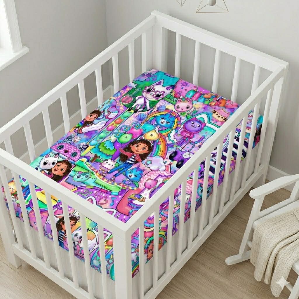 Dollhouse Bedding