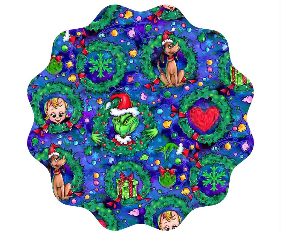 Wreath-ville: MINI Crewneck (ETA Early Nov.)