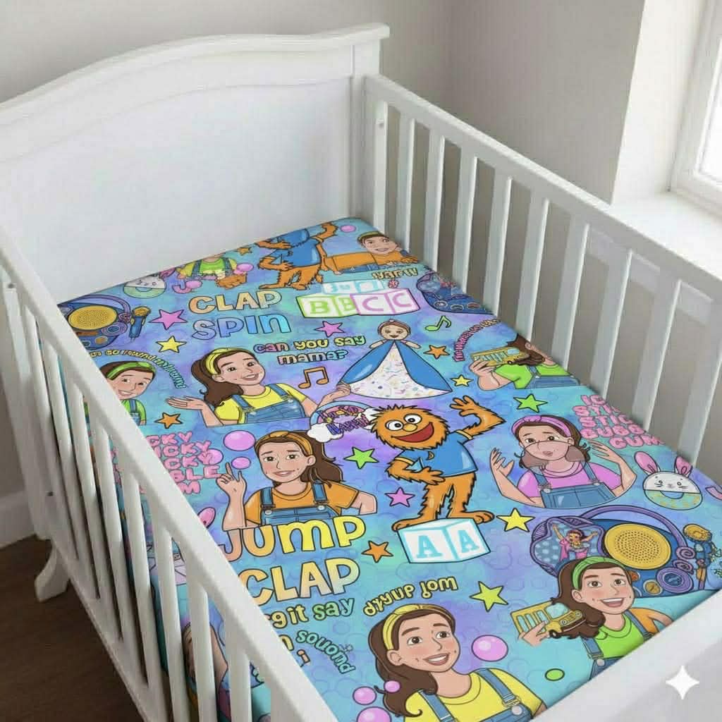 Icky Sticky (Blue) Bedding