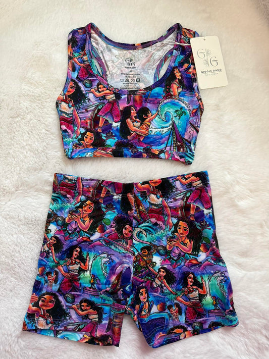 Te Fiti Razorback and Shorts