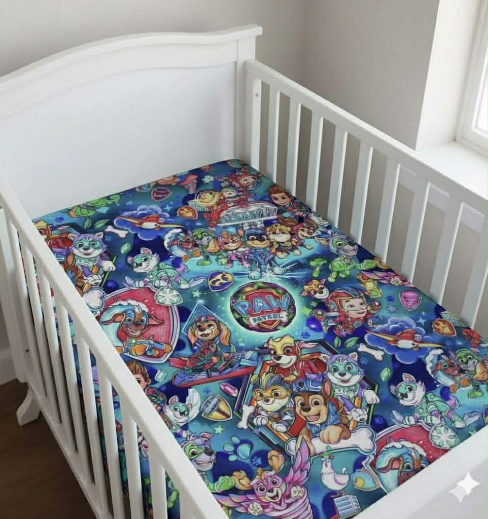 Rescue Pups Bedding and Blankets