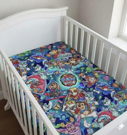 Rescue Pups Bedding and Blankets