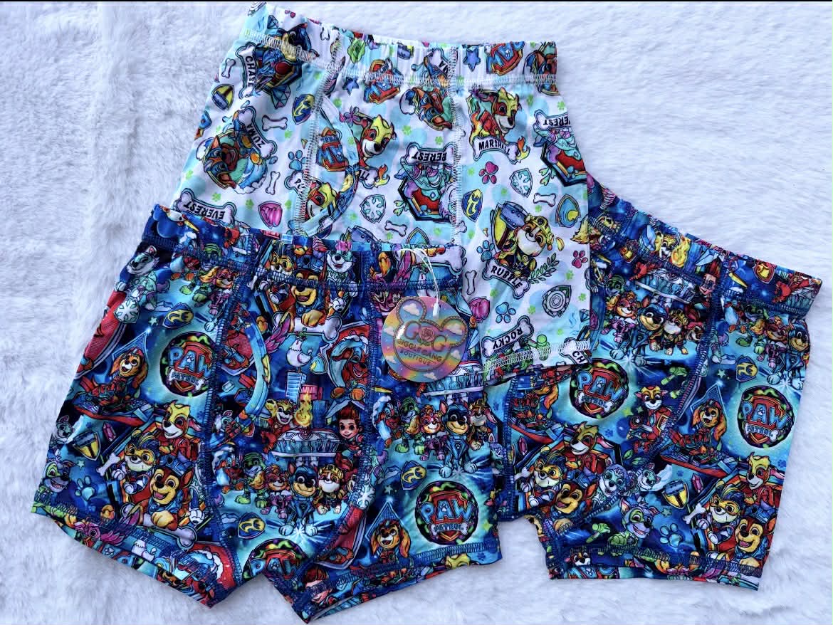 Rescue Pups Boy Boxers