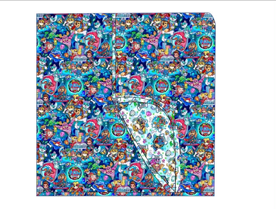 Rescue Pups Bedding and Blankets