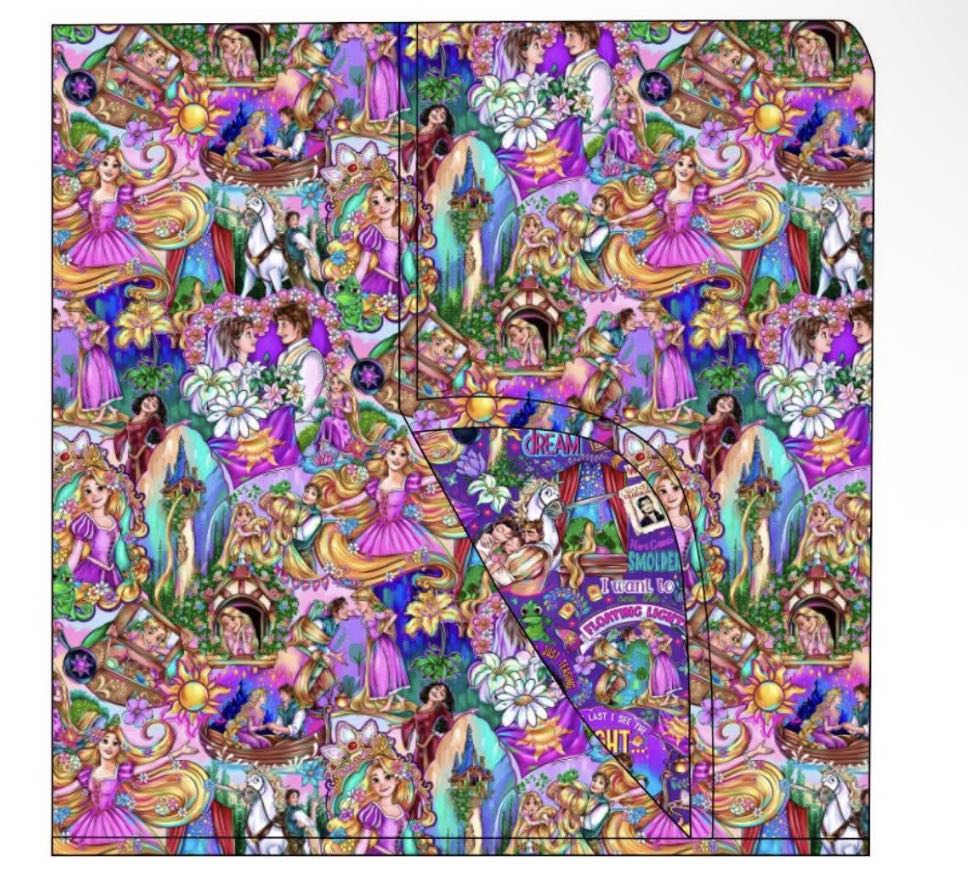 Floating Lights Bedding