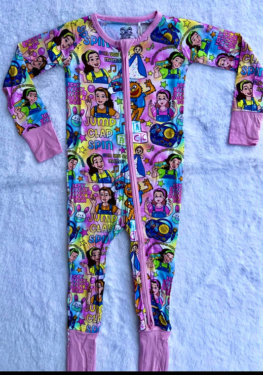 Icky Sticky (Pink) Zippy