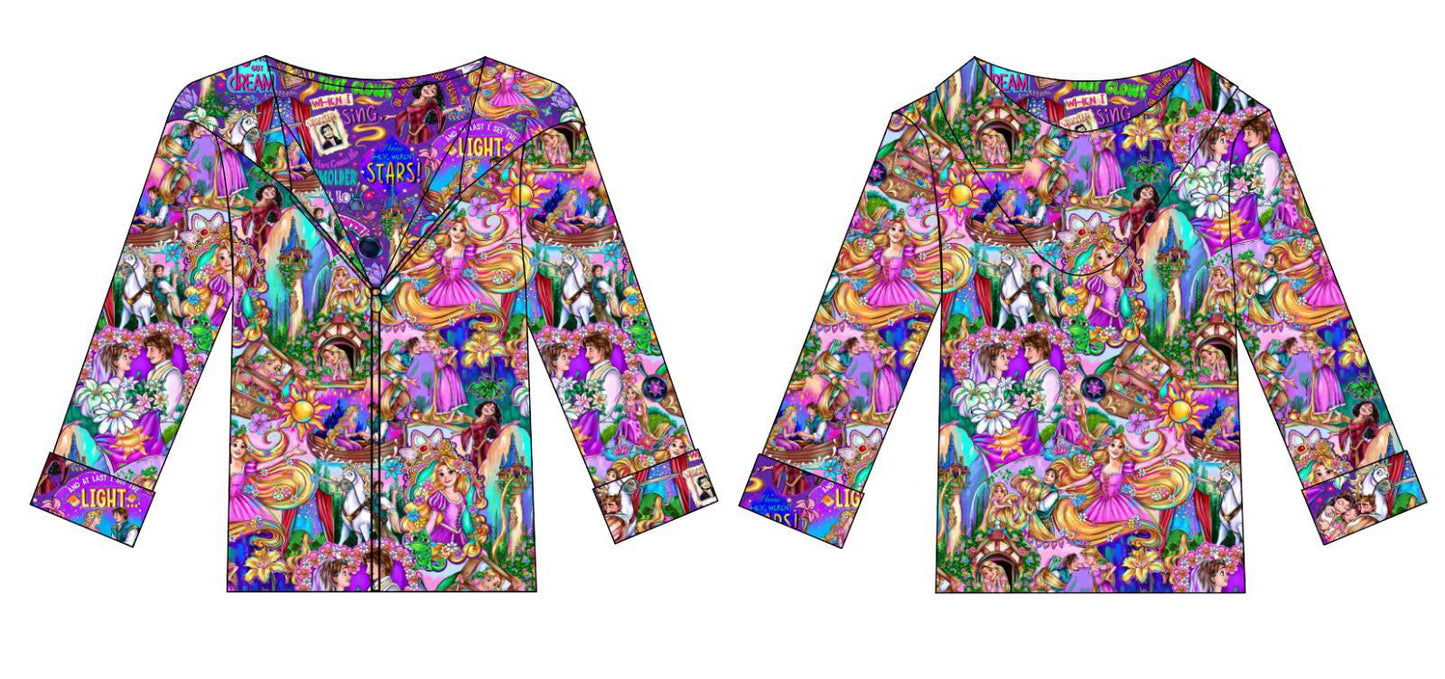 Floating Lights Reversible Jackets