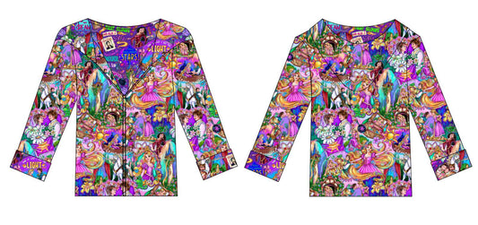 Floating Lights Reversible Jackets